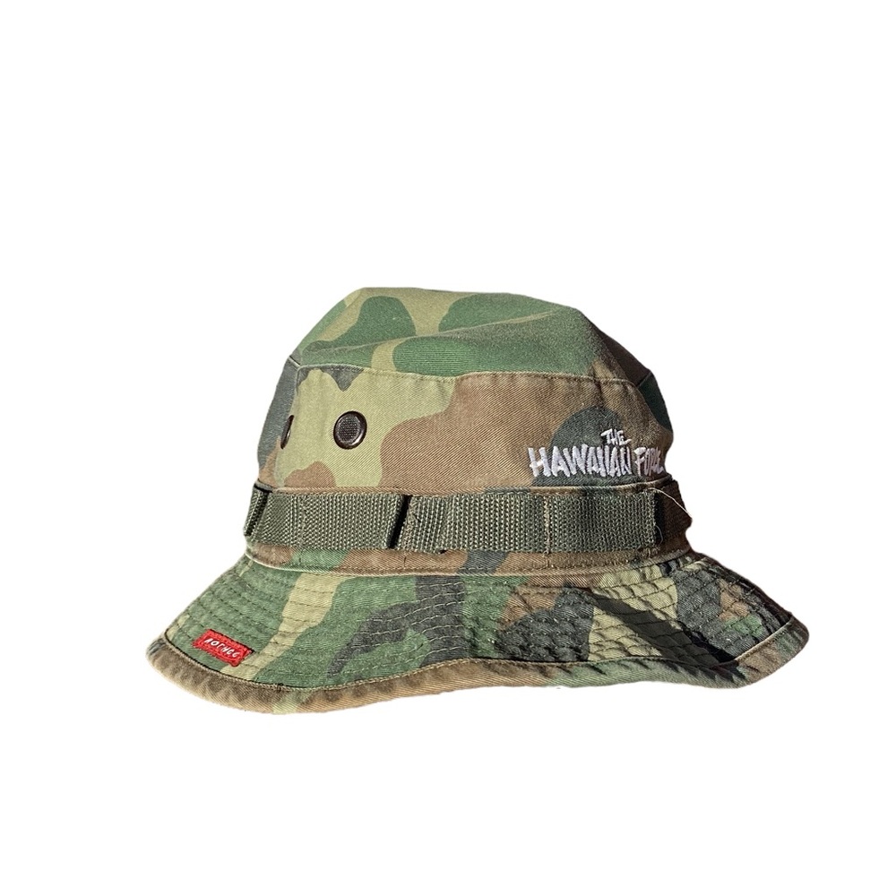 The Hawaiian Force Hilo Camouflage Bucket Hat